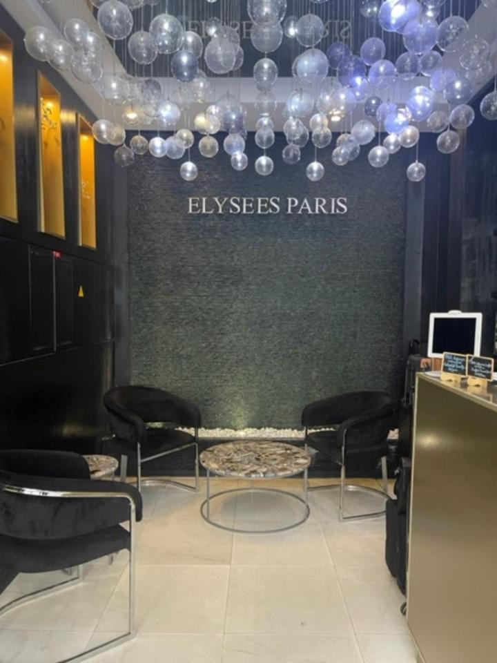 Hotel Elysees Paryż Zewnętrze zdjęcie